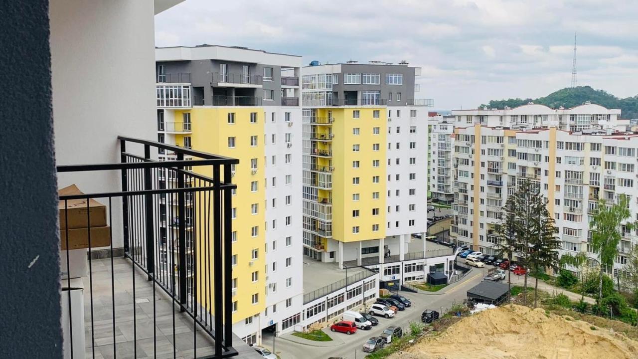3 Кім Квартира В Новобудові , Городоцька , Шевченка , Центр , Жд ลวีฟ ภายนอก รูปภาพ